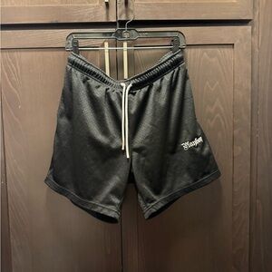 PLAYBOY Black Athletic Men Shorts